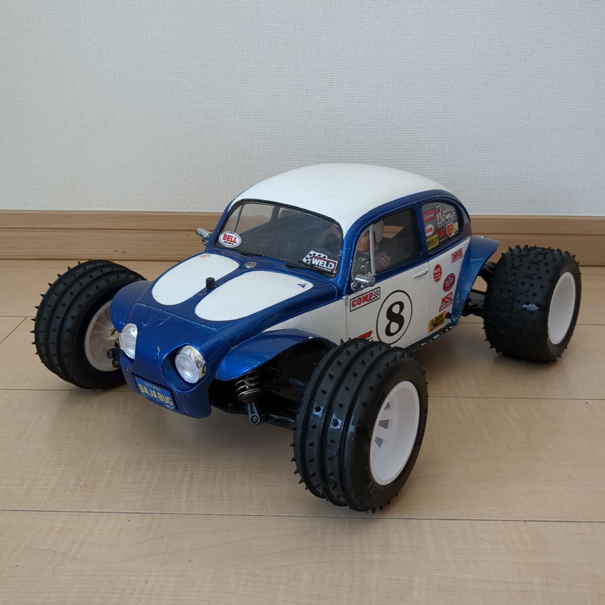 希少 タミヤ 1/12 ポルシェ 936 当時物 部品取り ジャンク ラジコン