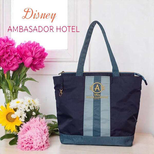 ディズニー Disney リゾート アンバサダーホテル トートバッグ