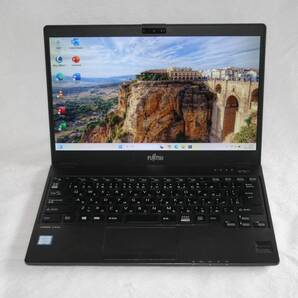 超軽量 モバイルPC ★富士通 U937/P 高性能第七世代i5-7300U M.2 SSD 256GB RAM4GB WEBカメラ Wi-Fi Bluetooth ★オフィス365 他