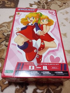 ROCKMAN 1/10 SCALEFULL ACTION PLASTIC KIT ROLL ロックマン 1/10 ロール アクション プラモデル コトブキヤ 未組立