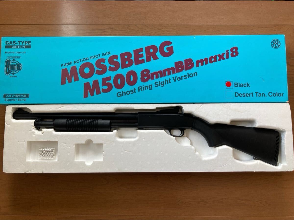 モスバーグM500 マルシン 5発同時発射 ショットガン マック堺