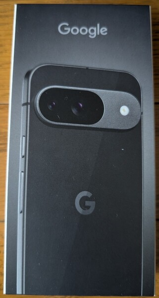 【未使用・未開封】 Google Pixel 9 128GB Obsidian (SIMフリー)