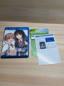 psvita メモリーズオフ 紙付属