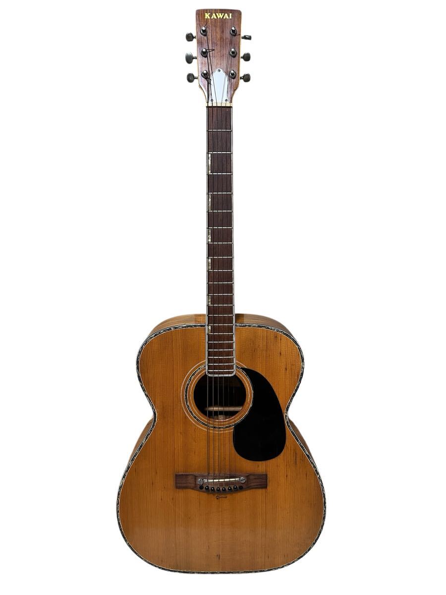 美木目⟡.*Kawai クラッシックギター ヴィンテージギター【中古品】 Yahoo!オークション -「kawai ギター」(クラシックギター