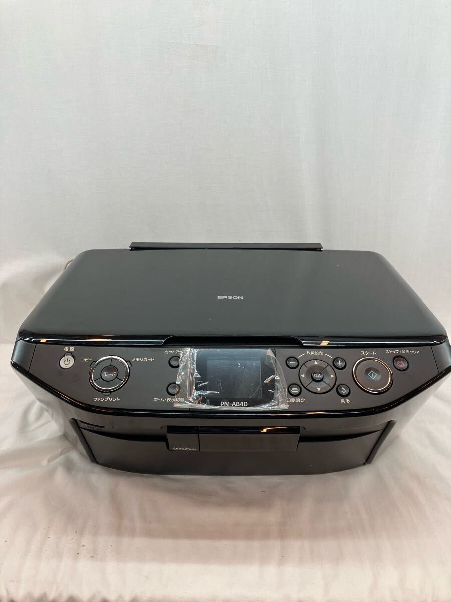 コレクション EPSON PM-A840 Amazon.co.jp: 旧モデル エプソン PM-A840 マルチフォトカラリオ
