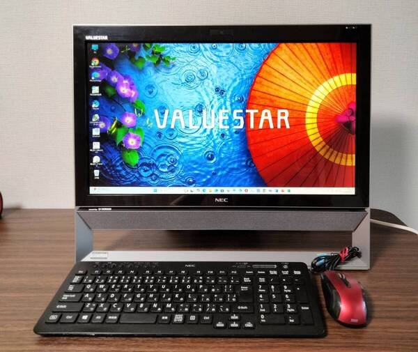 NEC・デスクトップPC・VALUESTAR S VS370/PC-VS370SSB Win11/地デジ/Office