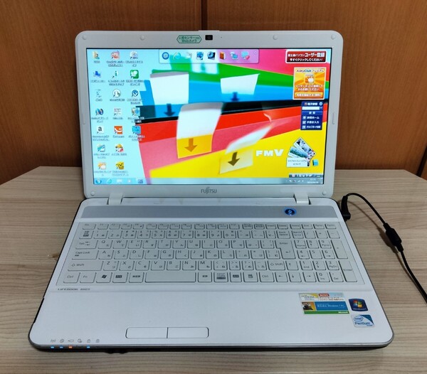 【送料無料】富士通/Fujitsu・ノートPC・LIFEBOOK AH42/G (FMVA42GW)