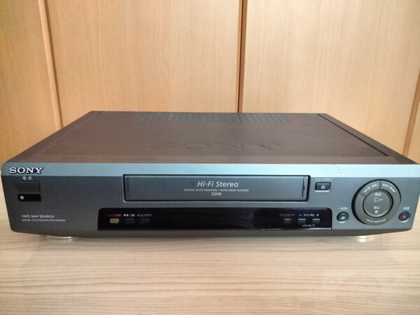 【送料無料】SONY/ソニー ・VHSビデオデッキ SLV-FT5