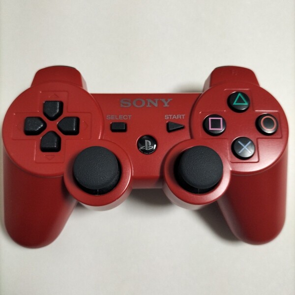 【誤動作対策済】【分解整備】PS3 プレステ3 DUALSHOCK3 SONY コントローラー 純正品 デュアルショック3 メンテナンス済911