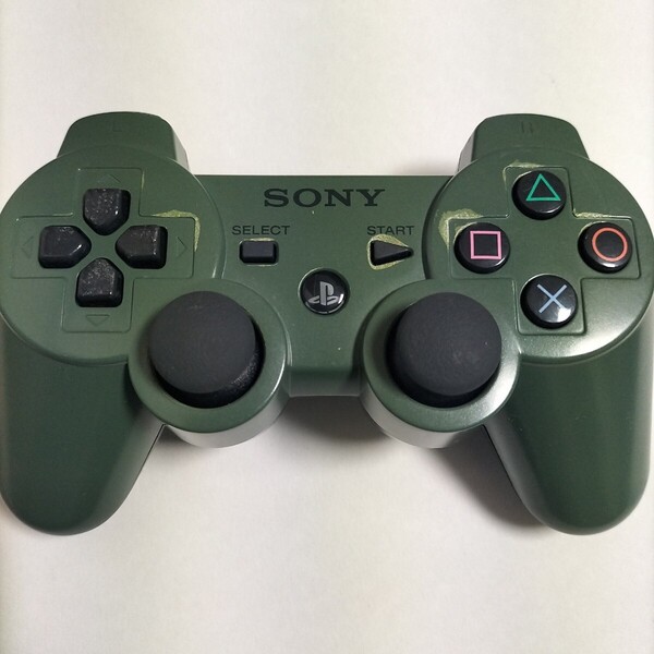 【誤動作対策済】【分解整備】PS3 プレステ3 DUALSHOCK3 SONY コントローラー 純正品 デュアルショック3 メンテナンス済942