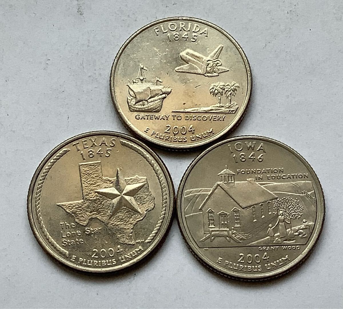 アメリカ合衆国 50州記念銀貨 2003年 シルバー プルーフ 貨幣セット Yahoo!オークション -「25セント記念硬貨」の落札相場・落札価格