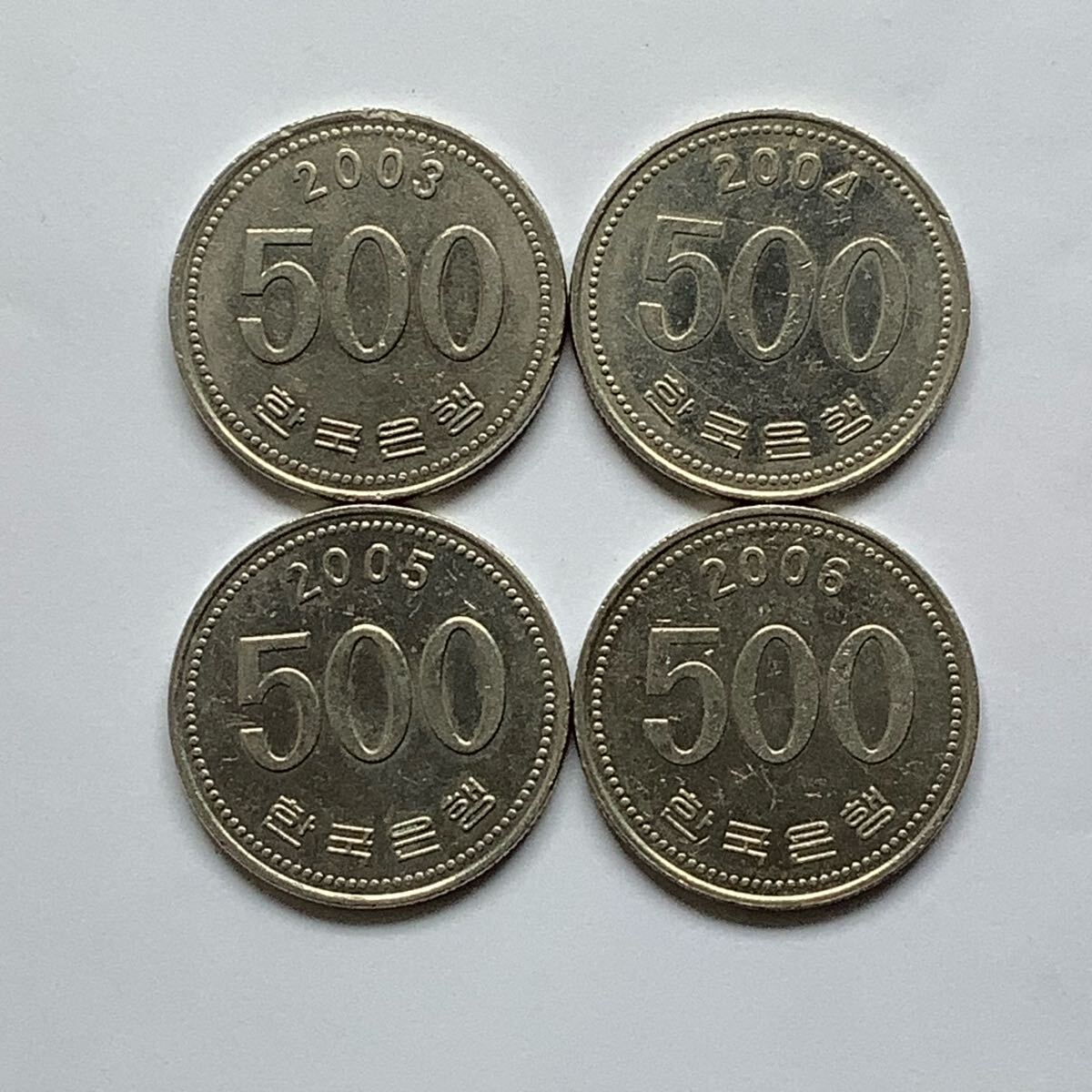 韓国 500ウォン 120枚 まとめ売り - メルカリ