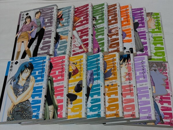 エンジェルハート 2ndシーズン★北条司★コミック16巻完結セット