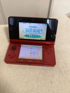 Nintendo 3DS ニンテンドー3DS レッド