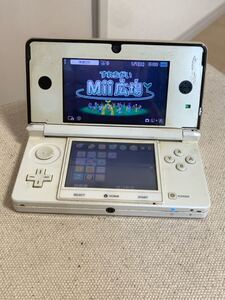 Nintendo 3DS ニンテンドー3DS ワイト