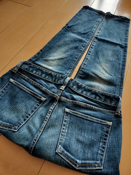 27インチ極美品【MOUSSY】WF Rebirth SKINNYスキニーデニム