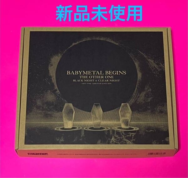 【新品未使用】 BABYMETAL BEGINS THE OTHER ONE BLACK NIGHT&CLEAR NIGHT THE ONE LIMITED EDITION 限定盤 Blu-ray + CD #B449