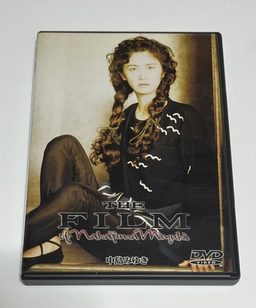 中島みゆき DVD THE FILM of Nakajima Miyuki #B436