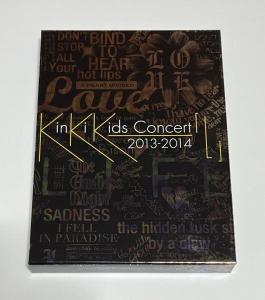 新品未使用】 KinKi Kids 2013-2014L DVD