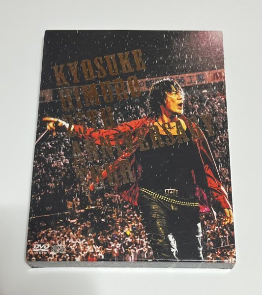 氷室京介 DVD+2CD 25TH ANNIVERSARY TOUR GREATEST ANTHOLOGY NAKED FINAL DESTINATION DAY-02 #B410