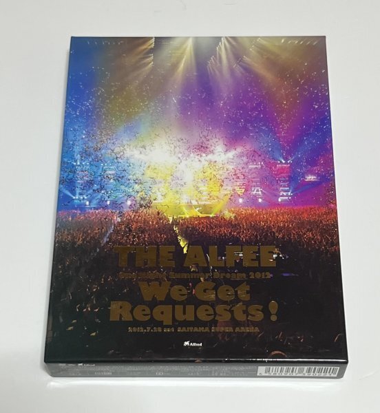 THE ALFEE DVD One Night Summer Dream 2012 We Get Requests! アルフィー #B419