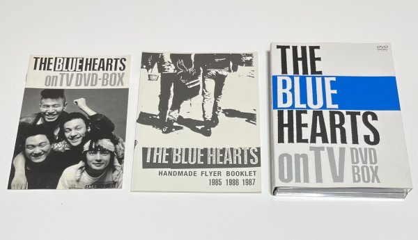 Amazon.co.jp: THE BLUE HEARTS on TV DVD-BOX [DVD] (完全初回