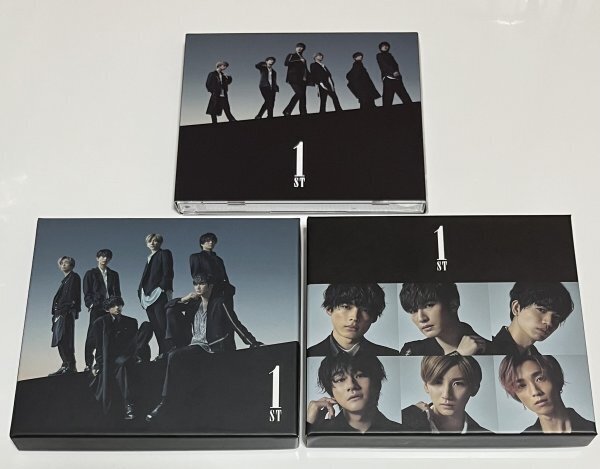 【美品】 SixTONES CD 1ST 原石盤(初回盤A) 音色盤(初回盤B) 通常盤初回仕様 ストーンズ #B414