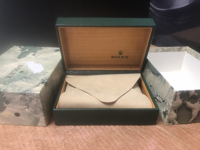 ROLEX ロレックス　デイトナ16520用BOX（内箱・外箱Refシール付） 16520 ホワイト ROLEX（ロレックス）デイトナ 中古 | 東京・大阪