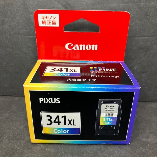 Canon キャノン 純正 インクカートリッジ 3色カラー BC-341XL 新品