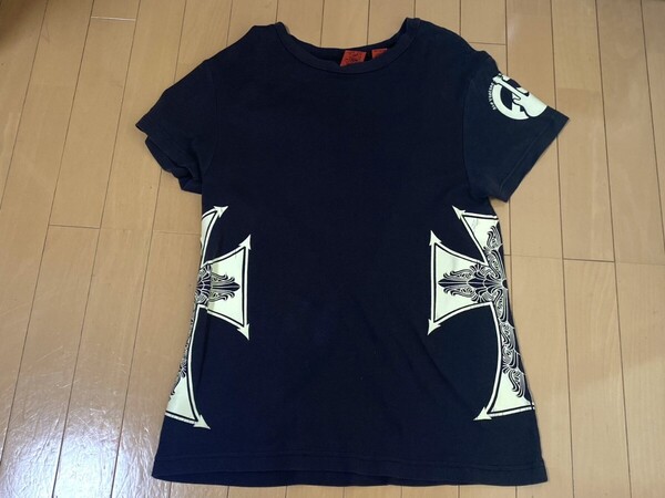 A&G エーアンドジー クロス 半袖 Tシャツ