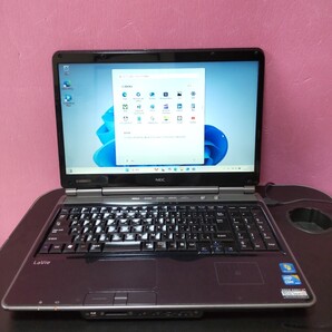 (送料無料)NECのノートパソコン Lavie PC-LL750CS6R win11Pro