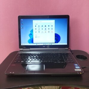 (送料無料)NECノートパソコンLavie PC-LL750FS6B win11Home