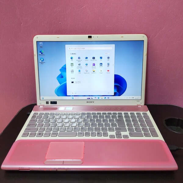 (送料無料)SONYノートパソコン VAIO PCG-71F14N win11Pro