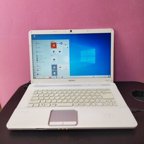 (送料無料)ソニーのノートパソコン PCG-7171N win10Pro 22H2