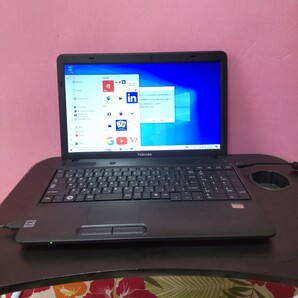 (送料無料)東芝のノートパソコン satellite B351/W2CD win10Home