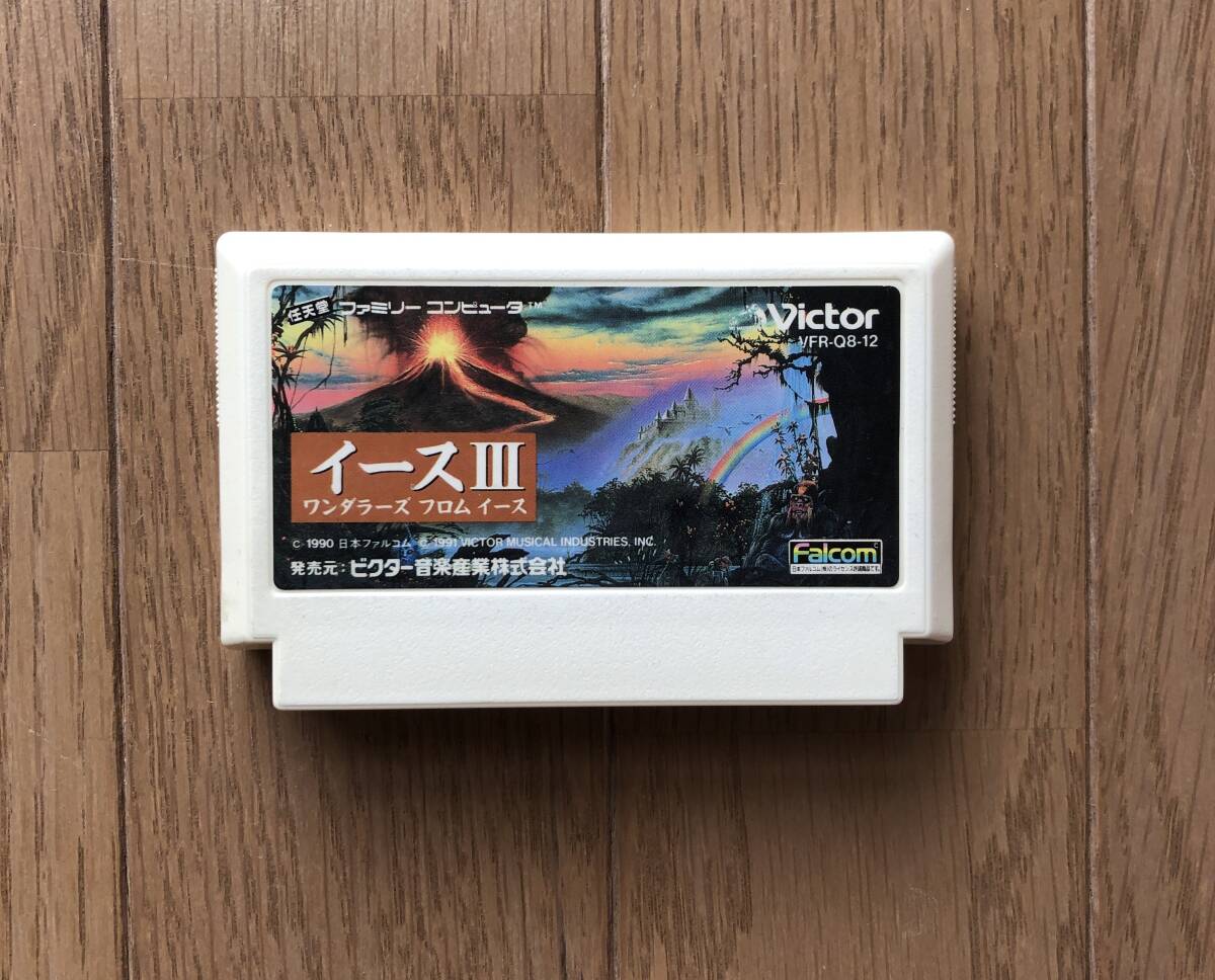 Yahoo!オークション -「イース3」(ファミコン) (テレビゲーム)の