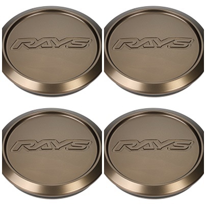 【在庫あり】RAYS Optional Center Cap No.53 VR CAP MODEL-01 Low BR 4個◆VOLK RACING センターキャップ SAGA SL, M-spec, TE37V