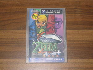 ☆任天堂 ゼルダの伝説 4つの剣+ (GameCube) 送料185円☆