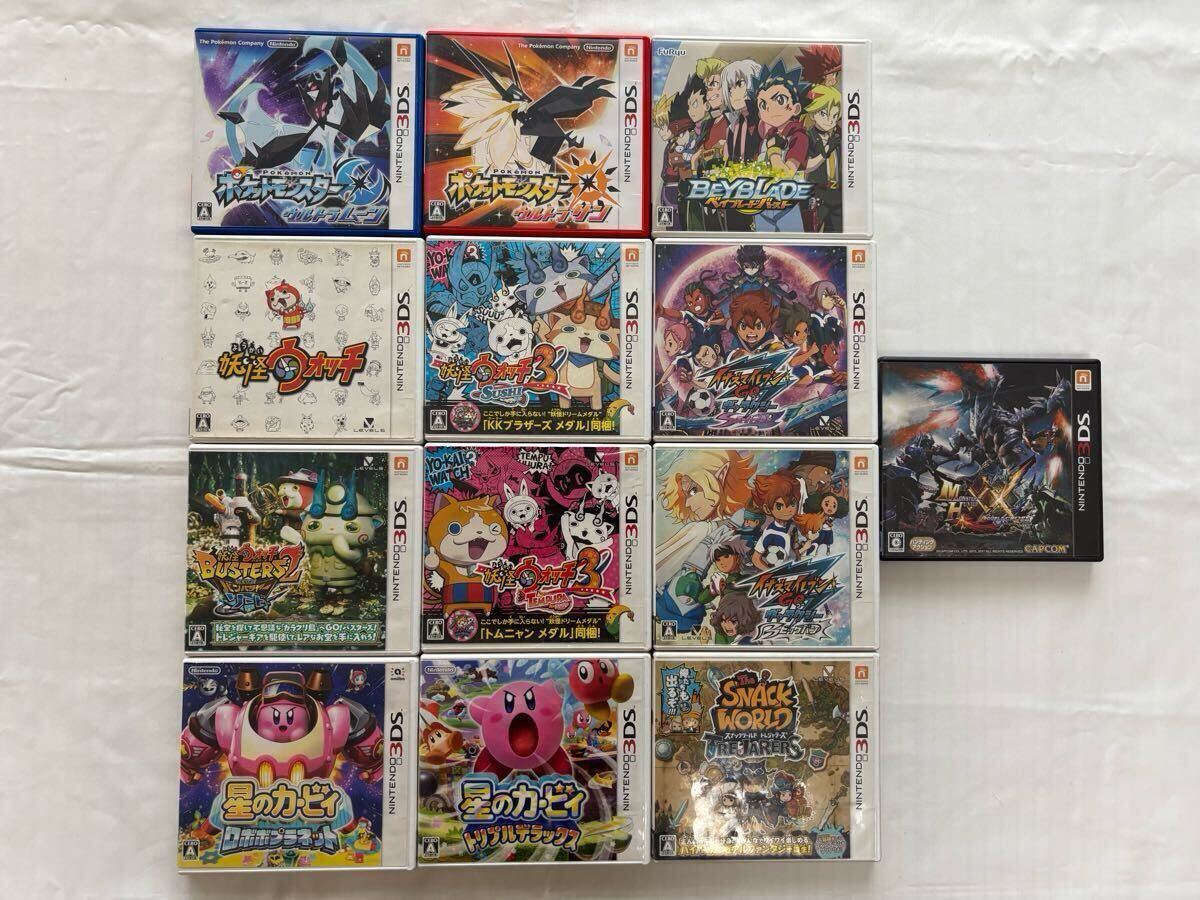 2025年最新】Yahoo!オークション -3dsソフトまとめ売りの中古品