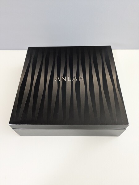 ★ANLAN アンラン RF温冷美顔器 PRO ブラック 01-ADRY14-10A