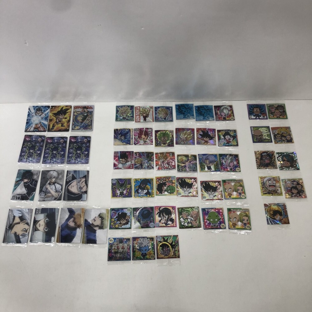 ドラゴンボール カードダス（アマダ社製他キラカード多数）11枚