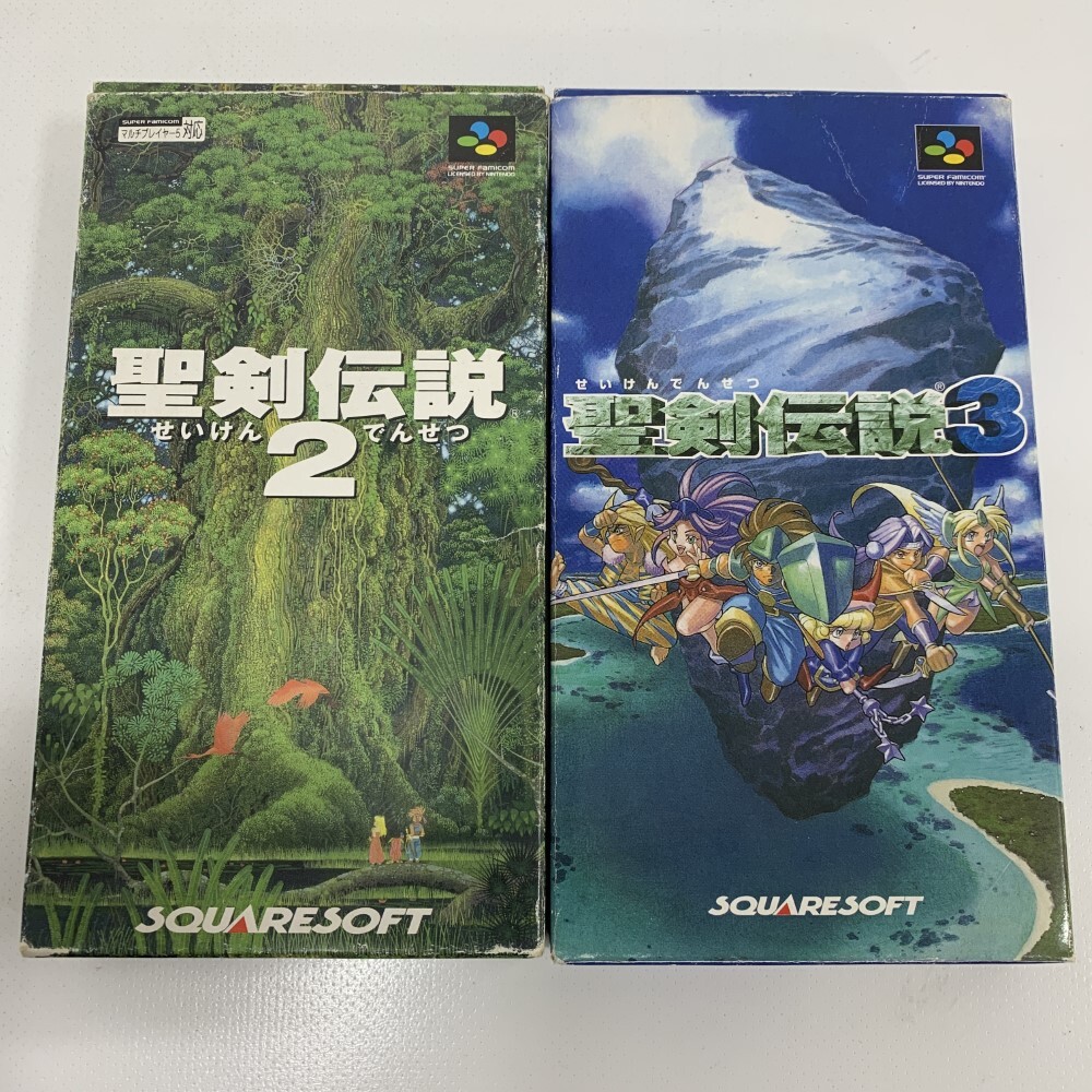 2025年最新】Yahoo!オークション -聖剣伝説3の中古品・新品・未