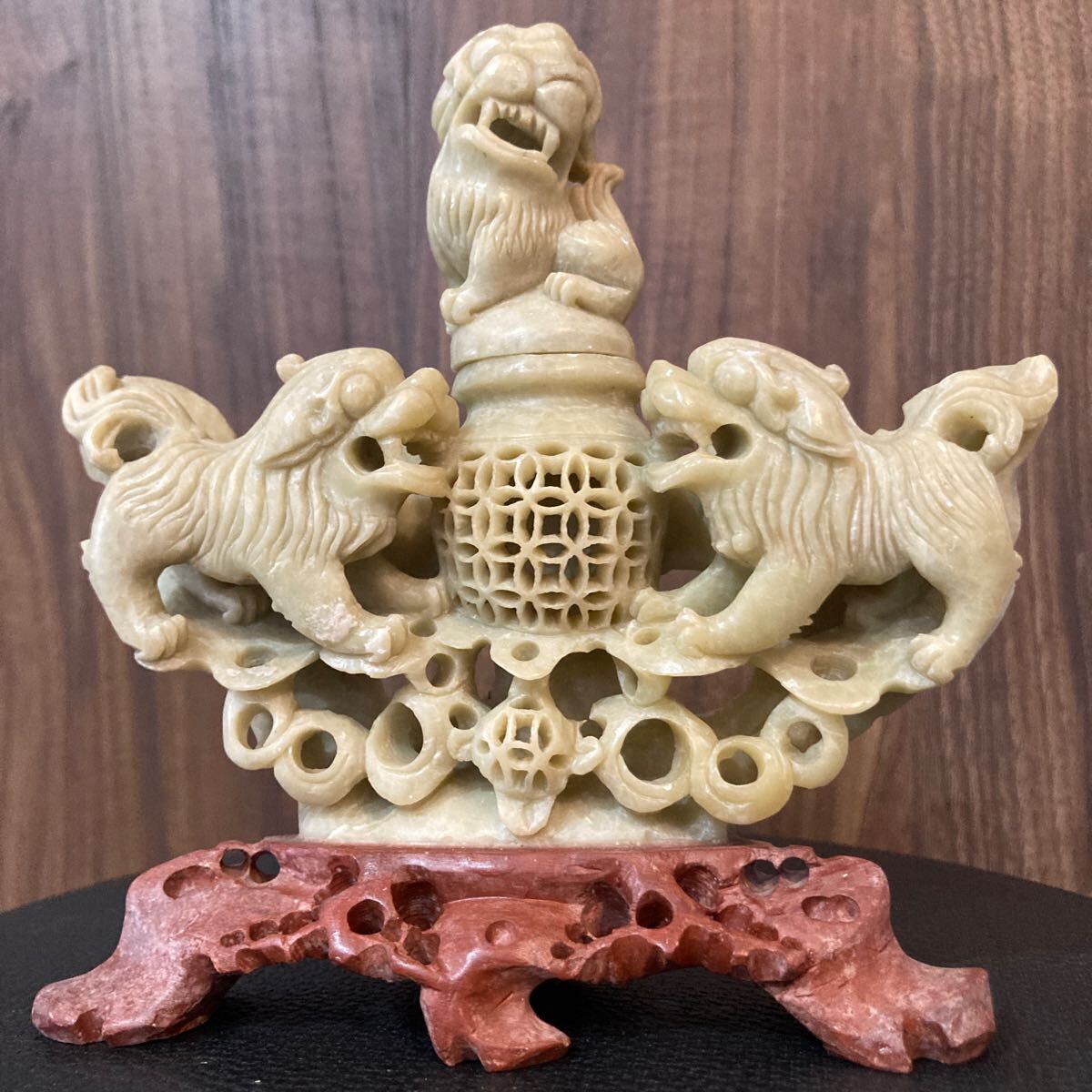 高岡銅器 鳳寿獅子蓋香炉 | 香炉 | 伝統工芸品・和風記念品 通販