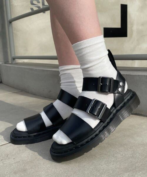 ★美品★Dr.Martens ドクターマーチン レディース メンズ サンダル バックストラップ