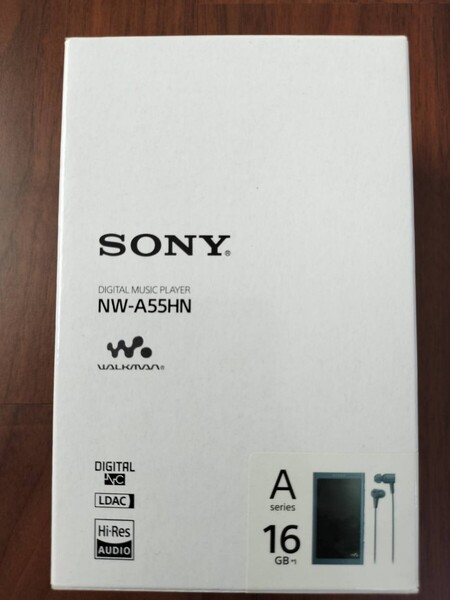 ソニー ウォークマン Aシリーズ 16GB NW-A55HN SONY WALKMAN