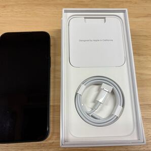 美品 iPhone14 plus 128GB 98% 保証 ミッドナイト
