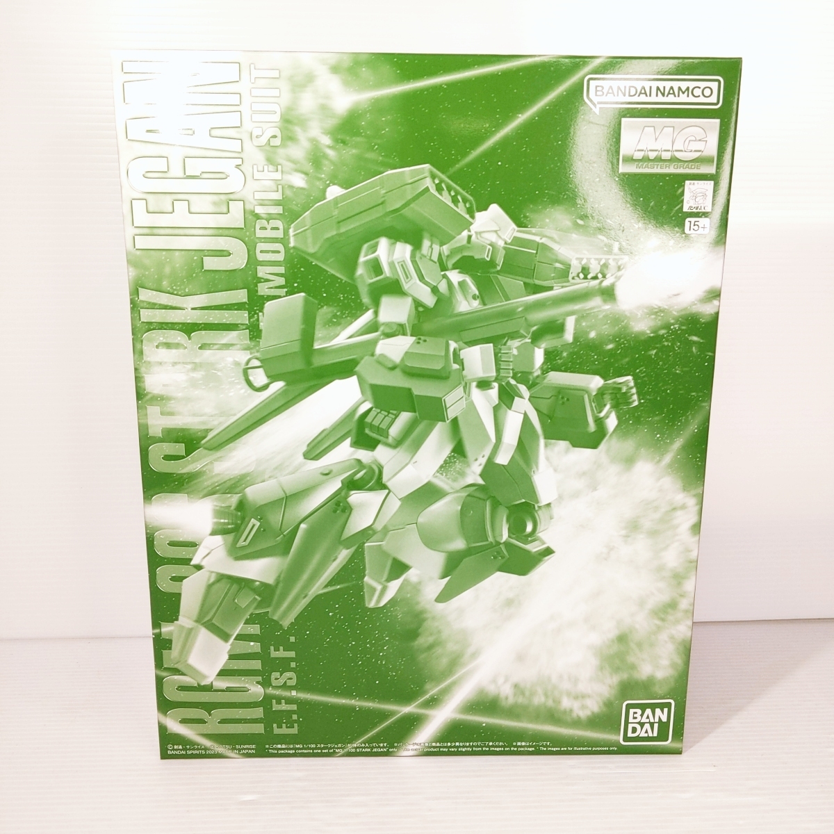 ともに ガンプラ MG 1/100 スタークジェガン②〇YR-52774〇