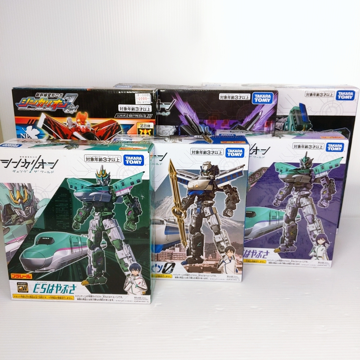 2025年最新】Yahoo!オークション -シンカリオンまとめの中古品