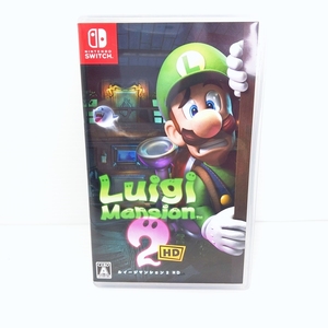 Switch ルイージマンション 2 HD〇YR-52283〇【中古品】