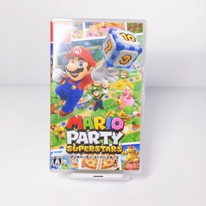 任天堂 Switchソフト マリオパーティ スーパースターズ〇YR-52915〇【中古品】